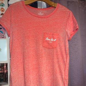 American Eagle vintage style tee